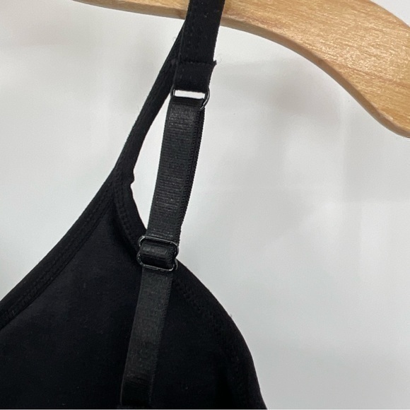 Cami Bra FIX Athleisure Size L/XL‎ Black G2 - Picture 5 of 6